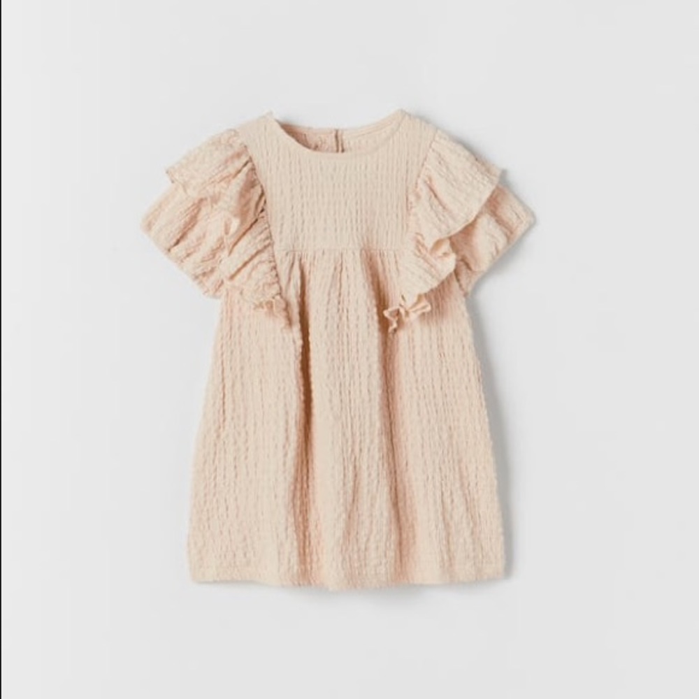 Zara girls dress